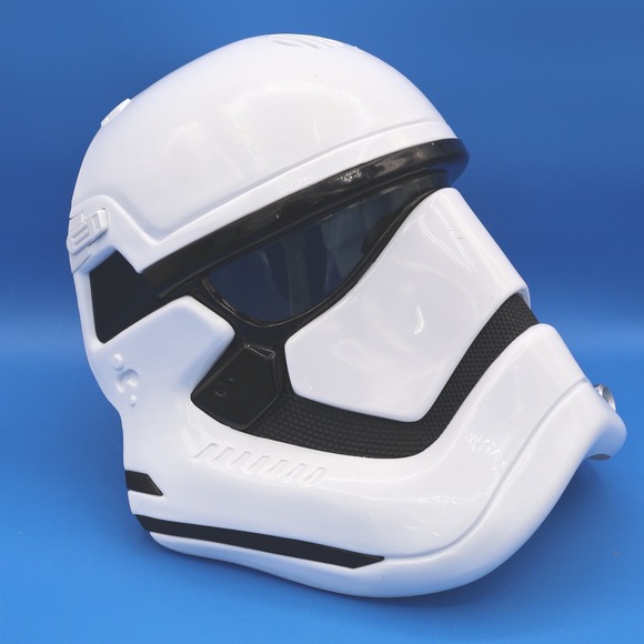Star Wars First Order Stormtrooper Helmet Disney Store Replica Cosplay Costume.. - Picture 4 of 9